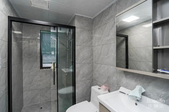 136㎡四居室極簡風,時下高性價比戶型,實用性拉滿還不易過時